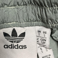 Adidas Originals Light Green Khaki Shell Trackpant Bottoms Womens (S)