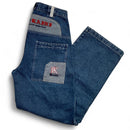 Kani Vintage 90’s Carpenter Baggy Embroidered Jeans (38W)