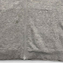 Aquascutum Grey and White Checked Hoodie (XL)