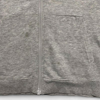 Aquascutum Grey and White Checked Hoodie (XL)