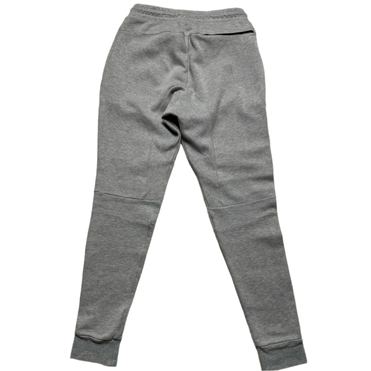 Nike Grey and Black Tech Fleece Bottoms (S)