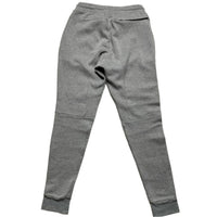 Nike Grey and Black Tech Fleece Bottoms (S)
