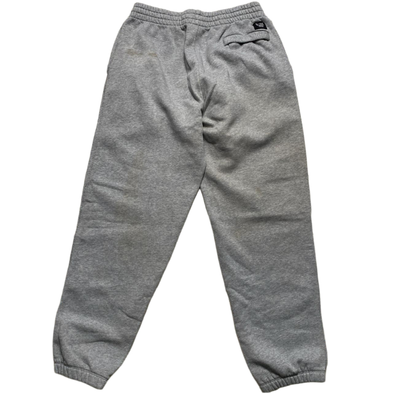 Nike Athletic Department Vintage y2k Grey and Blue Swoosh Jumper and Joggers Set Tracksuit (L)