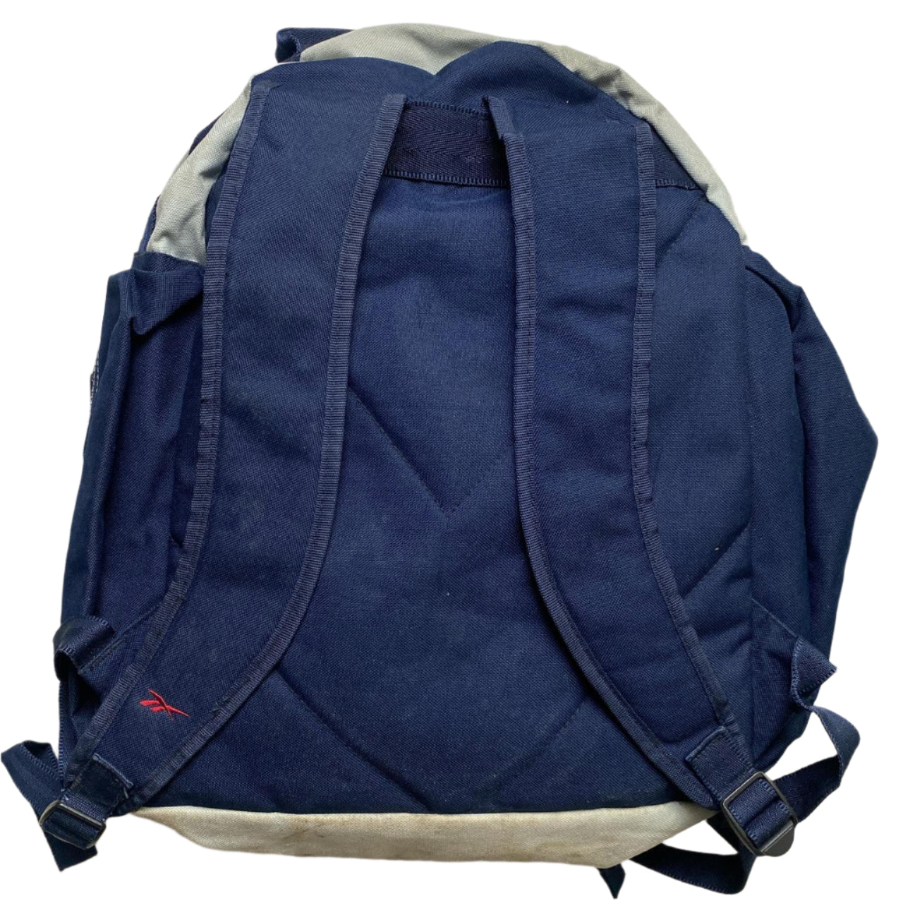 Reebok Athletic Department Navy and Grey Bag Backpack