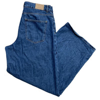 Aligne Baggy Womens Navy Jeans (30W)