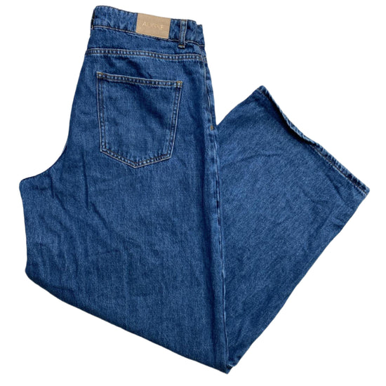 Aligne Baggy Womens Navy Jeans (30W)