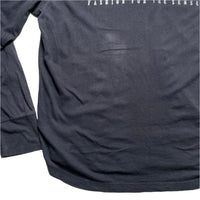 True Religion Long Sleeve Black and Grey T Shirt (L)
