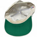 Vintage 90s NBC Super Channel white snapback Cap