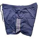 Adidas Vintage Purple Pink and White Shell Shorts (XL)
