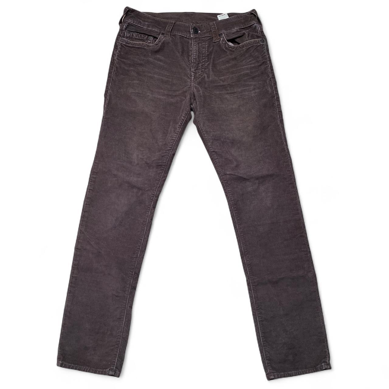 True Religion Brown Geno Corduroy Jeans