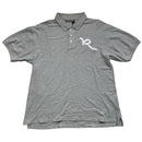Rocawear Grey and White Polo Shirt (2XL)
