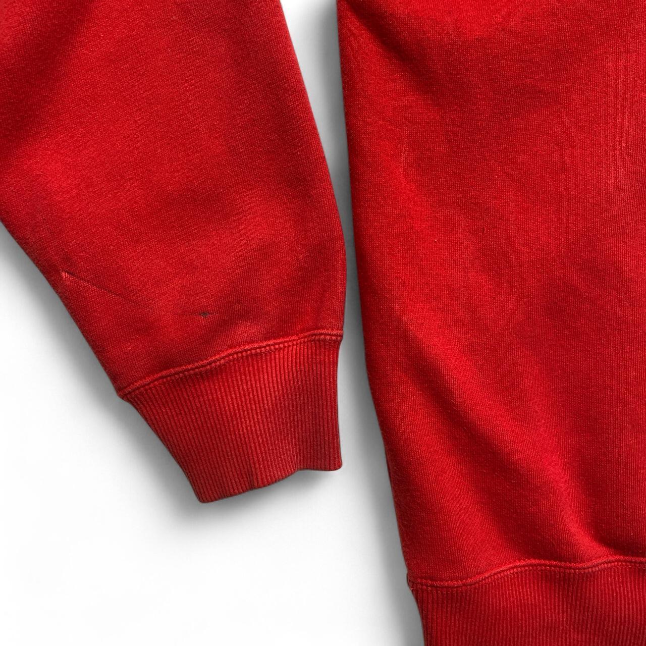 Oakley Red and Black Hoodie