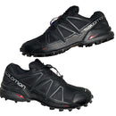 Salomon Speedcross 4 Black and White Trainers (UK 9.5)