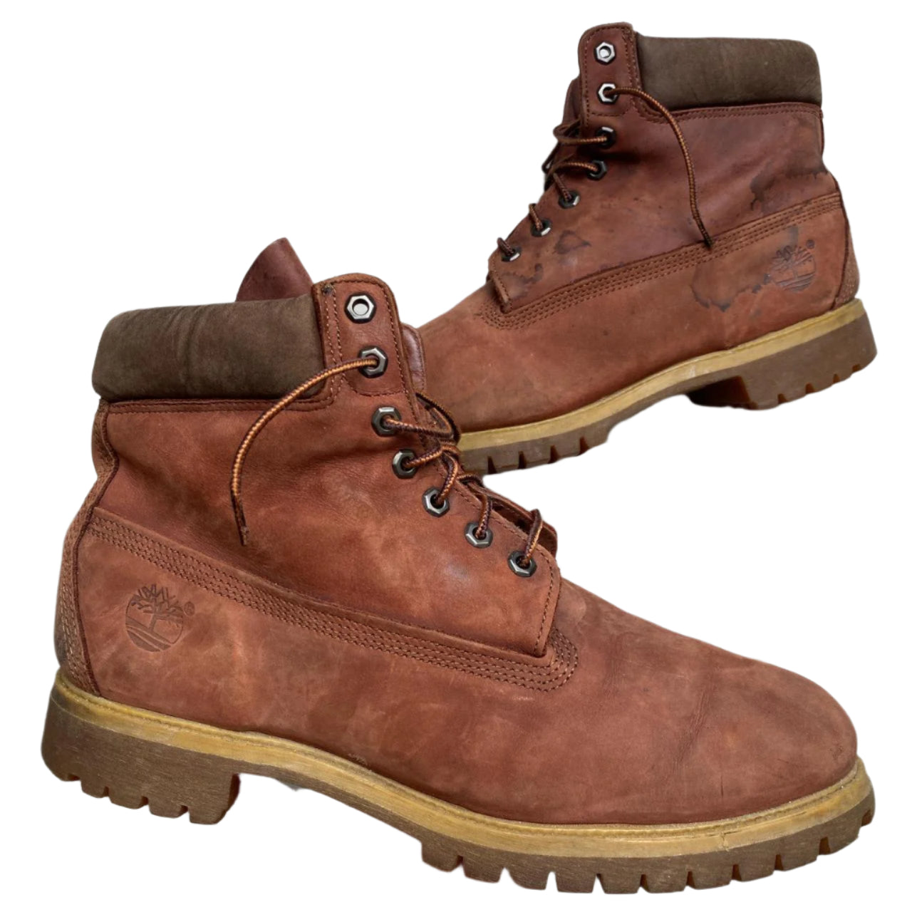 Timberland Brown High Boots (UK 12.5)