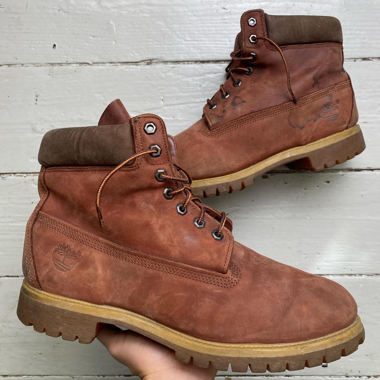 Timberland Brown High Boots