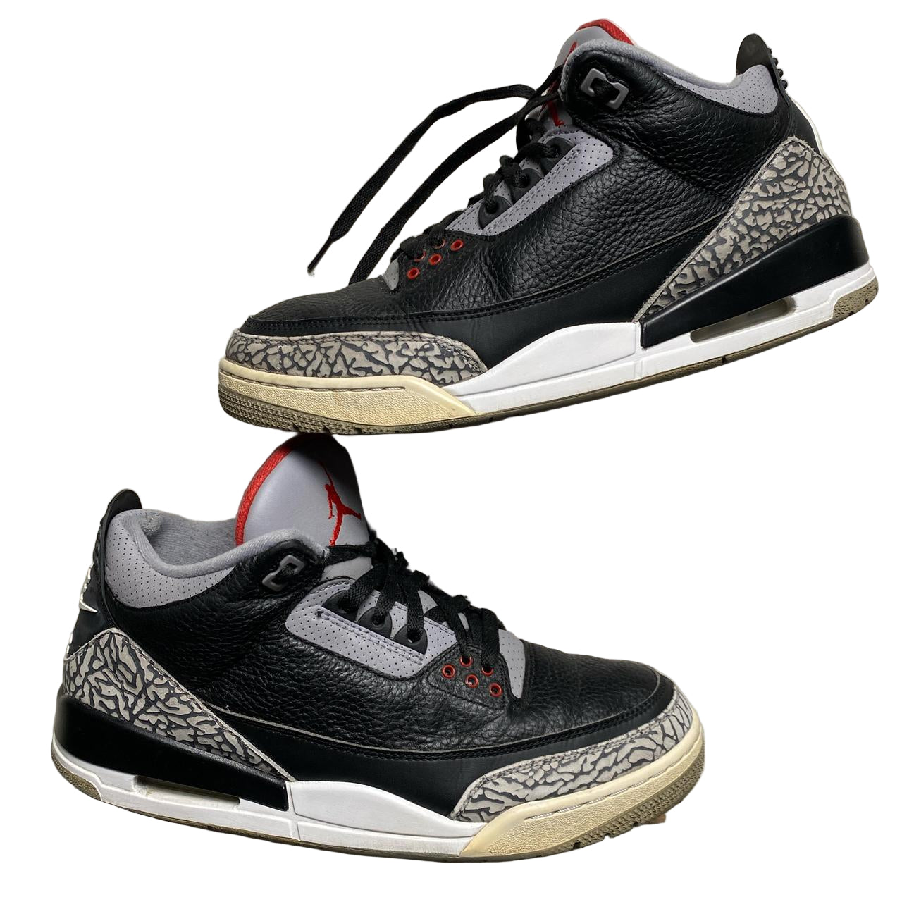 Jordan 3 Black Cement (UK 11)