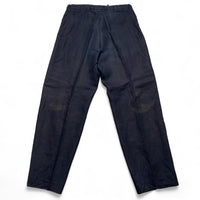 Emporio Armani Navy Two Piece Full Suit Jacket and Trousers (M)