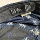 Adidas Vintage Navy and White Cap