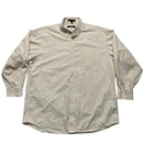 Tommy Hilfiger Vintage Checked Yellow and Blue Long Sleeve Shirt (XL)