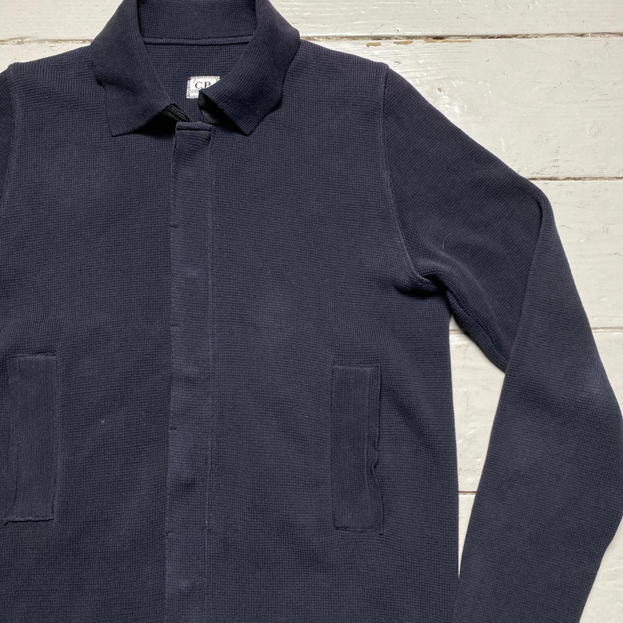 CP Company Navy Zip Jumper Jacket SS 2009