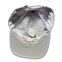 Nike White and Navy Swoosh Vintage 90’s Cap