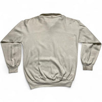 Italy Ciao Football Vintage World Cup Cream White Jumper (2XL)
