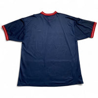 No Fear Vintage y2k Navy Red and White Jersey (L)