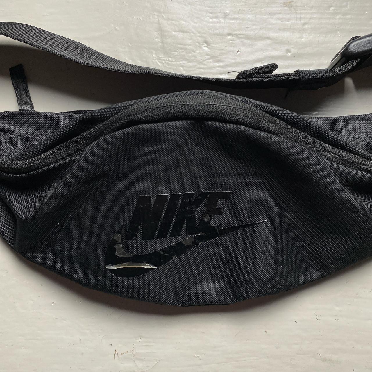 Nike Triple Black Swoosh Bum Bag Fanny Pack