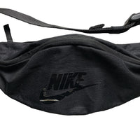 Nike Triple Black Swoosh Bum Bag Fanny Pack