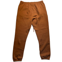 Fear Of God Essentials Brown Orange Baggy Joggers (2XL)