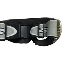 Smith Snowboarding Ski Goggles Silver and Orange