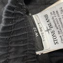 Stone Island Black Slim Cargo Trousers (32W)
