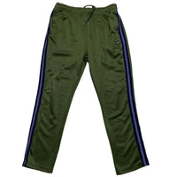 Stussy Green Purple Stripe Trackpant Bottoms (M)