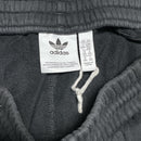 Adidas Black and Orange Camouflage Stripes Joggers (2XL)