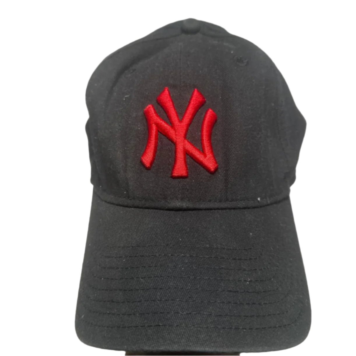 New York Yankees New Era Black and Red Baseball Cap