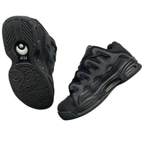 Osiris D3 2001 Black Chunky Skate Trainers (UK 6.5)