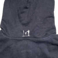 Nike Hackney Marshes Football Vintage y2k Black and Red Hoodie (XL)