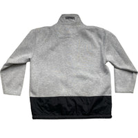 Ferrari Grey and Black Embroidered Zip Jumper Jacket (XL)