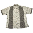 BTKA Born To Kick Arse Cream Short Sleeve Shirt (L)
