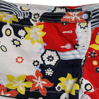 Armani Jeans Vintage Floral Print Mini Shorts (12)