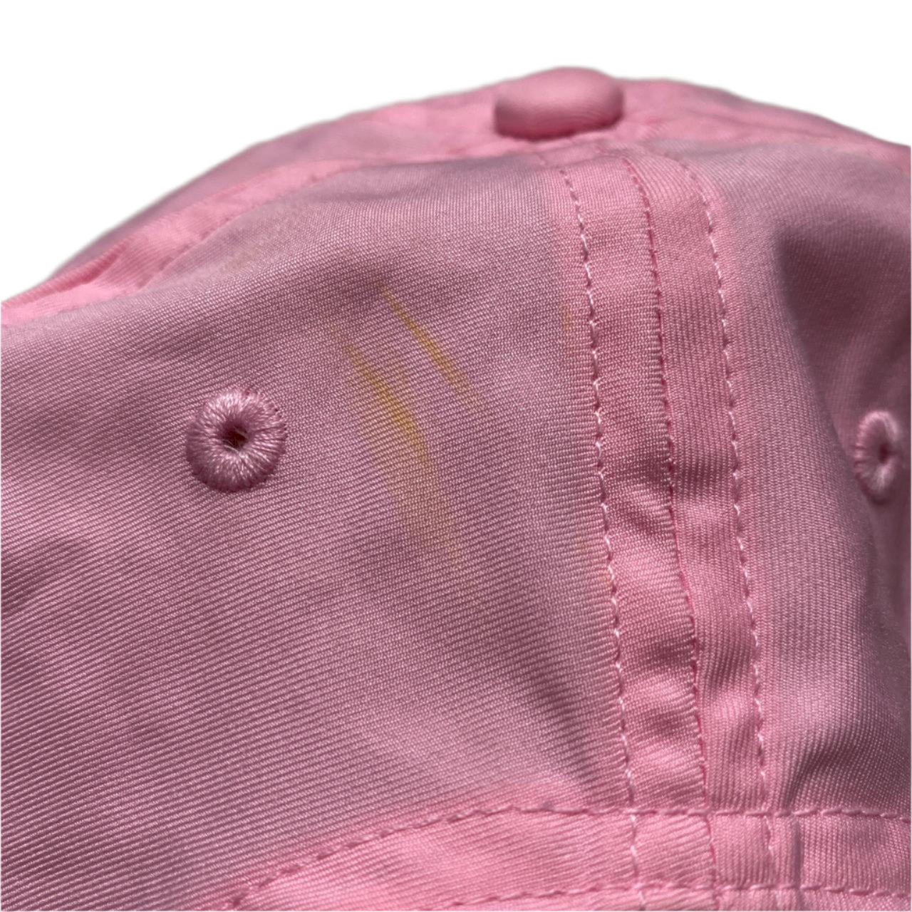 Nike Metal Swoosh Pink ad Silver Cap