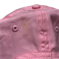 Nike Metal Swoosh Pink ad Silver Cap