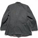 Christian Dior Vintage Grey Pin Stripe Two Piece Full Suit Jacket and Trousers (M)