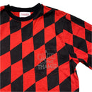 Thames London MMXX Black and Red Long Sleeve T Shirt (M)