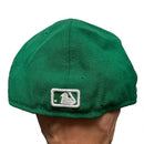 New York Yankees New Era Green and White Fitted Cap