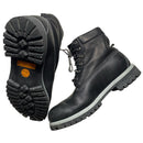 Timberland Black Leather Boot (UK 9.5)
