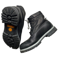 Timberland Black Leather Boot (UK 9.5)
