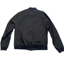 AllSaints Black Bomber Jacket (2XL)