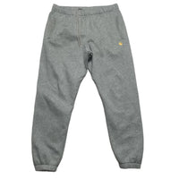 Carhartt WIP Grey Chase Sweat Pant Joggers (M)