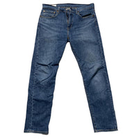 Levis 502 Slim Straight Blue Jeans (32W)